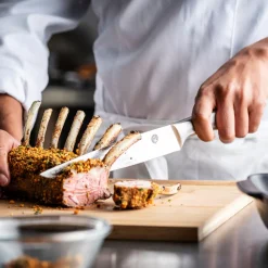 CASA Masterchef Cuchillo De Carne Plateado| Cuchillos De Carne