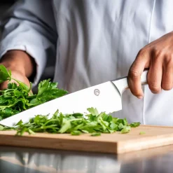 CASA Masterchef Cuchillo De Cocina Plateado| Cuchillos De Carne