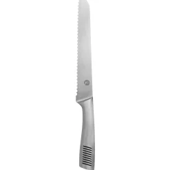 CASA Masterchef Cuchillo De Pan Plateado| Cuchillos De Carne