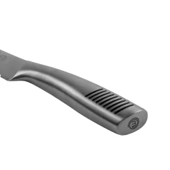 CASA Masterchef Cuchillo De Pan Plateado| Cuchillos De Carne
