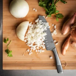 CASA Masterchef Cuchillo Santoku Plateado| Cuchillos De Carne