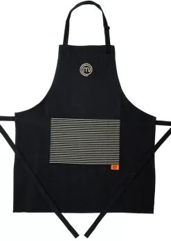 CASA Masterchef Delantal Negro| Delantales
