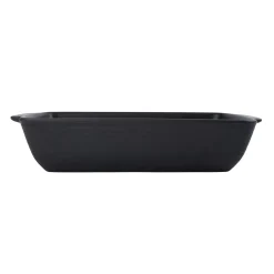 CASA Masterchef Fuente De Horno Negro| Fuentes De Horno