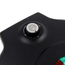 CASA Masterchef Maquina Para Hacer Pizza Negro| Equipamiento De Cocina