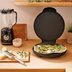 CASA Masterchef Maquina Para Hacer Pizza Negro| Equipamiento De Cocina