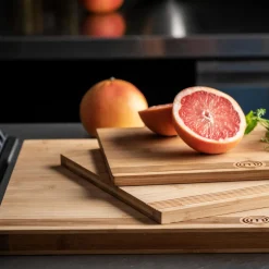 CASA Masterchef Tabla Para Cortar Natural| Tablas De Cortar