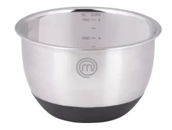CASA Masterchef Tazon Para Mezclar Plateado| Instrumentos De Cocina