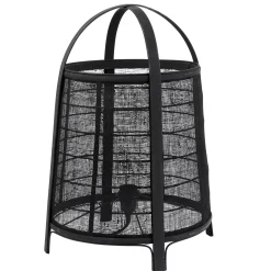 CASA Maya Lampara De Mesa Negro| Lamparas De Mesa