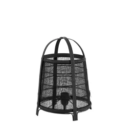CASA Maya Lampara De Mesa Negro| Lamparas De Mesa
