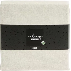 CASA Melange Mantel Beis| Manteles