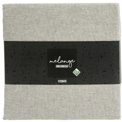 CASA Melange Mantel Gris| Manteles