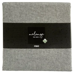 CASA Melange Mantel Negro| Manteles
