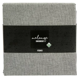 CASA Melange Mantel Negro| Manteles