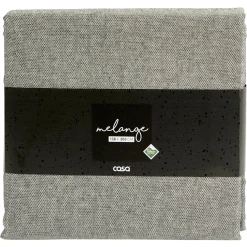 CASA Melange Mantel Negro| Manteles