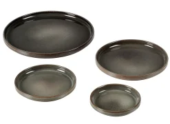 CASA Mineral Graphite Plato Gris| Platos