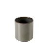 CASA Mineral Graphite Taza Sin Asa Gris| Tacitas