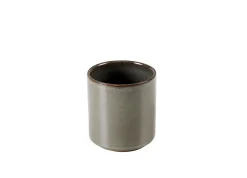 CASA Mineral Graphite Taza Sin Asa Gris| Tacitas