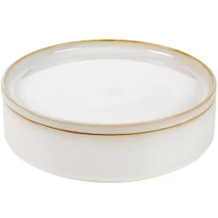 CASA Mineral Marble Plato Blanco| Platos