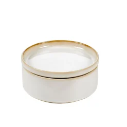 CASA Mineral Marble Plato Blanco| Platos