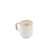 CASA Mineral Marble Taza Con Asa Blanco| Tacitas