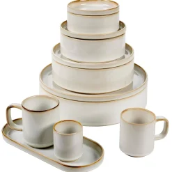 CASA Mineral Marble Taza Con Asa Blanco| Tacitas