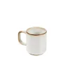 CASA Mineral Marble Taza Con Asa Blanco| Tacitas