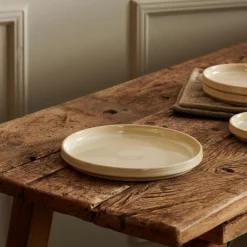 CASA Mineral Sand Plato Beis| Platos