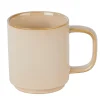 CASA Mineral Sand Taza Con Asa Beis| Tacitas
