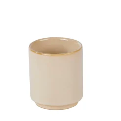 CASA Mineral Sand Taza De Espresso Beis| Tacitas