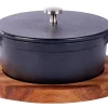 CASA Mini Stew Miniolla Negro| Ollas