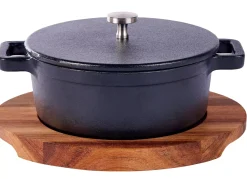 CASA Mini Stew Miniolla Negro| Ollas