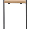 CASA Mix&Match Estanteria De Pared Negro, Natural| Estanterías