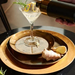 CASA Mixology Copa De Martini Transparente| Copas De Cóctel