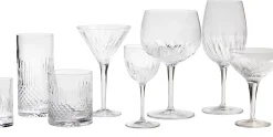 CASA Mixology Copa De Martini Transparente| Copas De Cóctel