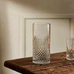 CASA Mixology Vaso De Tubo Transparente| Vasos Altos