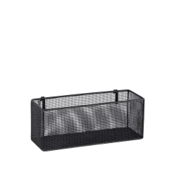 CASA Modular Cesta Negro| Decoracion De Pared