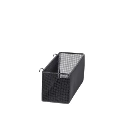 CASA Modular Cesta Negro| Decoracion De Pared