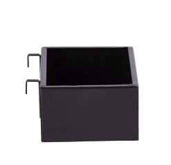 CASA Modular Cesta Negro| Decoracion De Pared