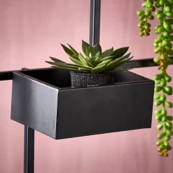 CASA Modular Cesta Negro| Decoracion De Pared