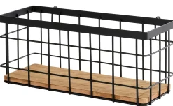 CASA Modular Cesta Negro| Decoracion De Pared