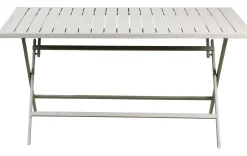 CASA Monaco Mesa Plegable Gris| Mesas De Jardín