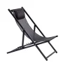 CASA Monterey Silla Plegable Negro| Hamacas De Playa