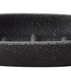 CASA Moon Jabonera Gris Oscuro| Accesorios De Tocador