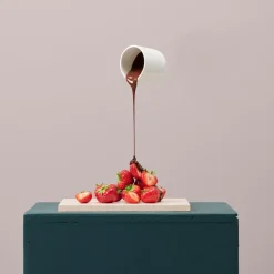 CASA Moon Jarrita De Leche Blanco| Accesorios De Té