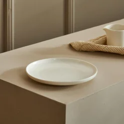 CASA Moon Plato De Postre Blanco| Platos