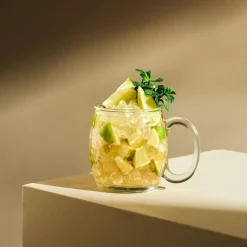 CASA Moscow Mule Vidrio Transparente| Copas De Cóctel