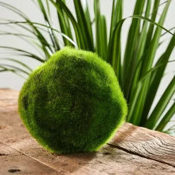 CASA Moss Bola De Musgo Verde| Plantas Artificiales