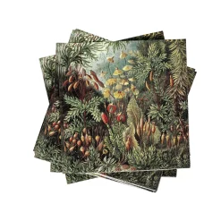 CASA Moss Paquete De 20 Servilletas Multicolor| Servilletas