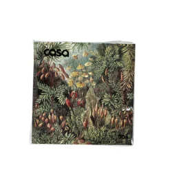 CASA Moss Paquete De 20 Servilletas Multicolor| Servilletas