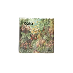 CASA Moss Paquete De 20 Servilletas Multicolor| Servilletas